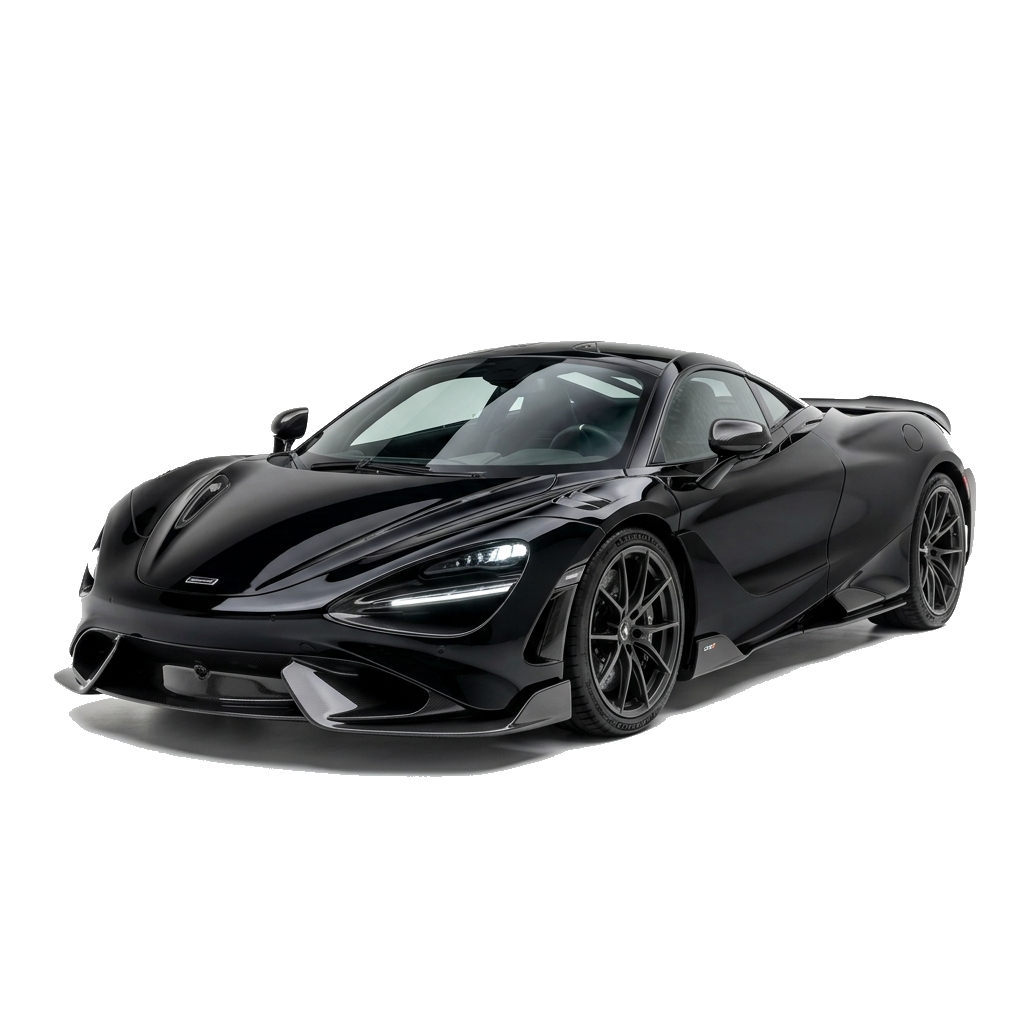 Premium Black Sports Car